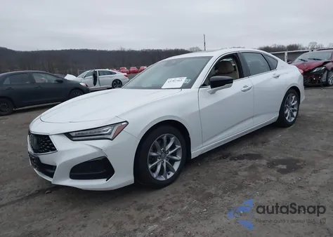 2023 Acura Tlx Standard z USA, uszkodzony, nr VIN 19UUB5F37PA002621